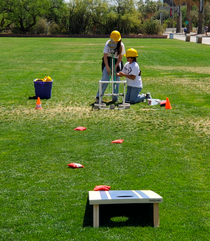 MESA students - Catapult MESA students - Catapult